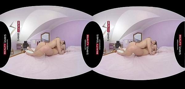  RealityLovers VR - Young Lesbians scissoring